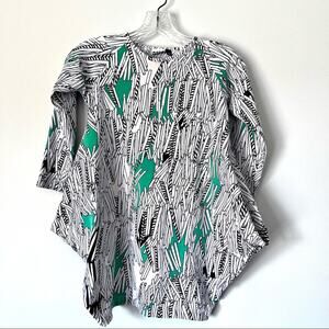 PAPU girls organic cotton bunch of straws dress size 7/8